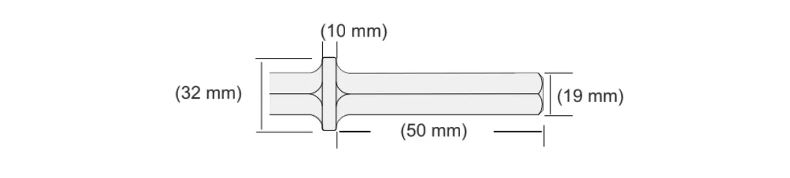 Working Tools - 19 x 50 mm (¾" x 2")